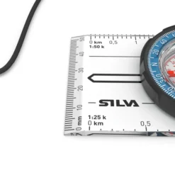 Silva Field - baseplate Entry-Level Compass for Outdoor Navigation scale detail