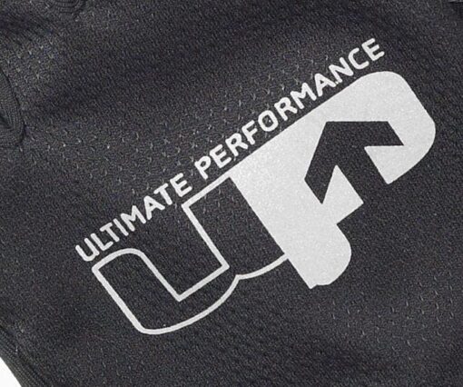 Ultimate Performance Ultimate Gloves logo closeup