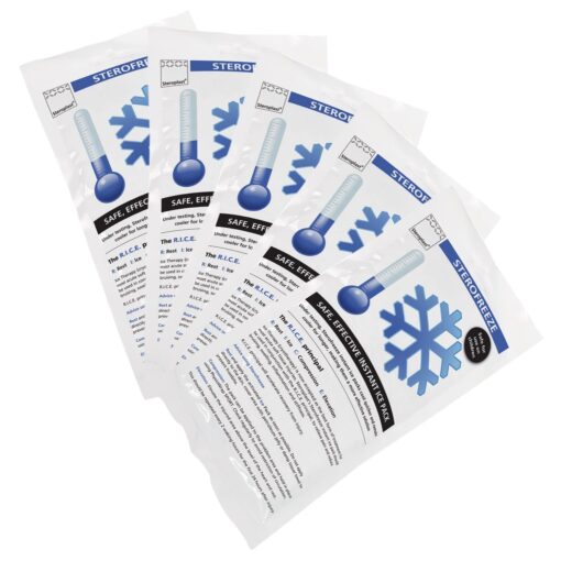 Sterofreeze Instant Ice Packs