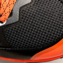 VJ BOLD X metal studded orienteering shoe top material closeup