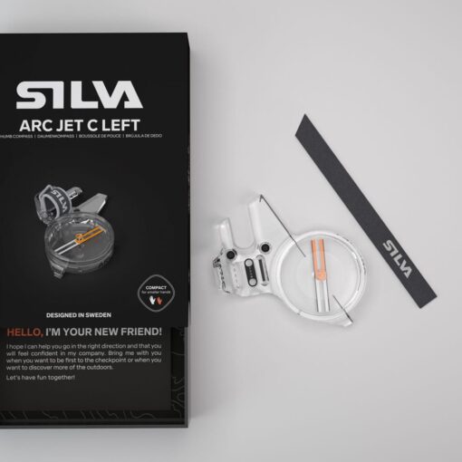 Silva arc jet c left thumb compass what is in the box