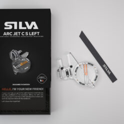 Silva ARC JET C S Compass left hand thumb compass what is in the box