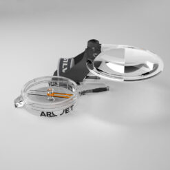 silva arc zoom c fit on silva arc jet c left hand thumb compass