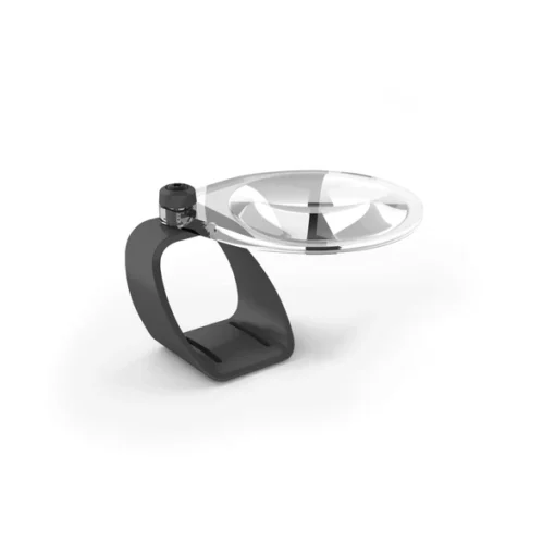 Silva Arc Zoom Magnifier for Arc Jet thumb compasses that improves map detail visibility