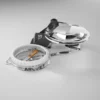 Silva Arc Zoom magnifier Fits both left- and right-hand models and is easy to attach and well integrated with the thumb compass