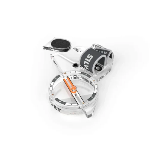 silva-Arc_Jet_S_Right-hand-thumb-compass Silva ARC JET S - High-performance thumb compass for orienteering with Spectra speed dial graphics and a detachable thumb plate - right hand