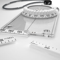 Silva SPIKE JET CLASSIC Compass scales