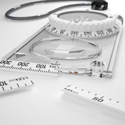 Silva SPIKE JET ZOOM Compass scale details