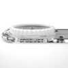 Silva Spike Jet compass is the most compact model in the Spike Jet series with a smaller baseplate, smaller capsule and less details side view