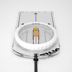 Silva Spike Jet compass is the most compact model in the Spike Jet series with a smaller baseplate, smaller capsule and less details close up