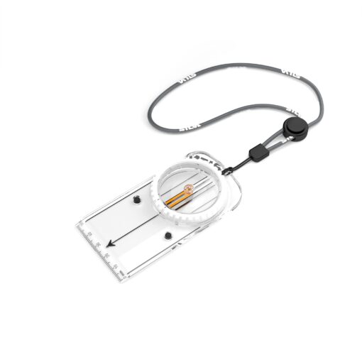 Silva Spike Jet compass is the most compact model in the Spike Jet series with a smaller baseplate, smaller capsule and less details