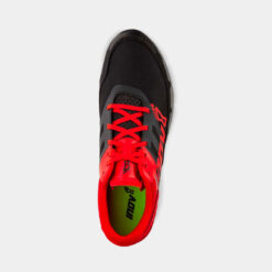 inov8 oroc ultra long distance orienteering shoe red-black top