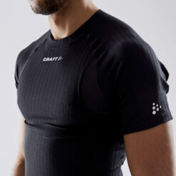 CRAFT Active Extreme X Crew Neck Short Sleeve Men Baselayer closeup