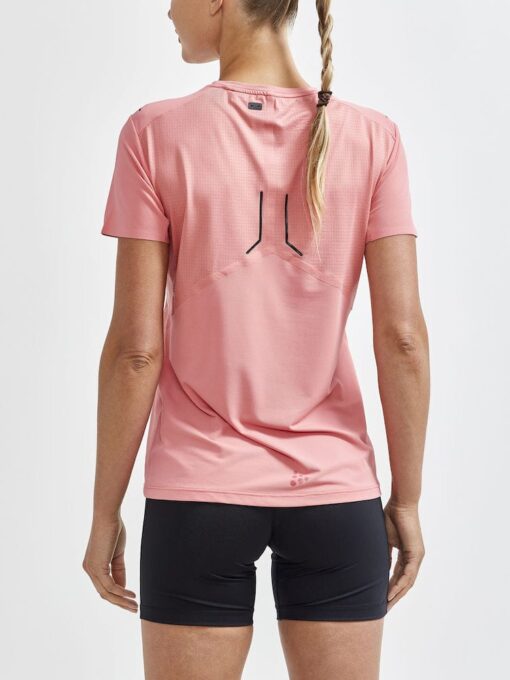 CRAFT PRO Hypervent Short sleeve Tee Women's back