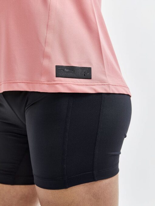 CRAFT PRO Hypervent Short sleeve Tee Women's detail closeup