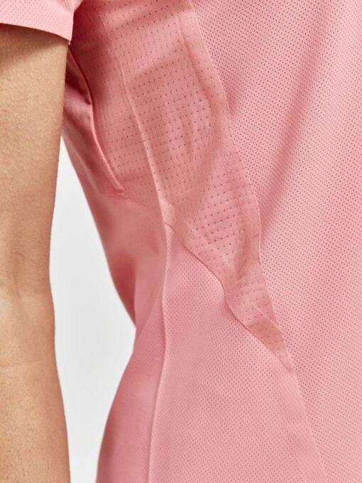 CRAFT PRO Hypervent Short sleeve Tee Women's detail close up