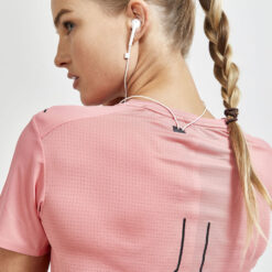 CRAFT PRO Hypervent Short sleeve Tee Women's back detail closeup