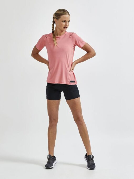 CRAFT PRO Hypervent Short sleeve Tee Women's lifestyle image