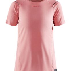 CRAFT PRO Hypervent Short sleeve Tee Women's coral front