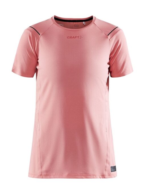 CRAFT PRO Hypervent Short sleeve Tee Women's coral front