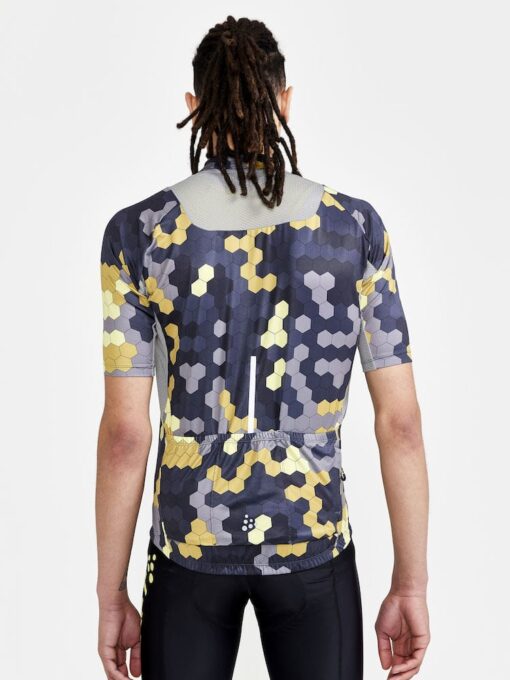 CRAFT Adv Endur Graphic Jersey Men back