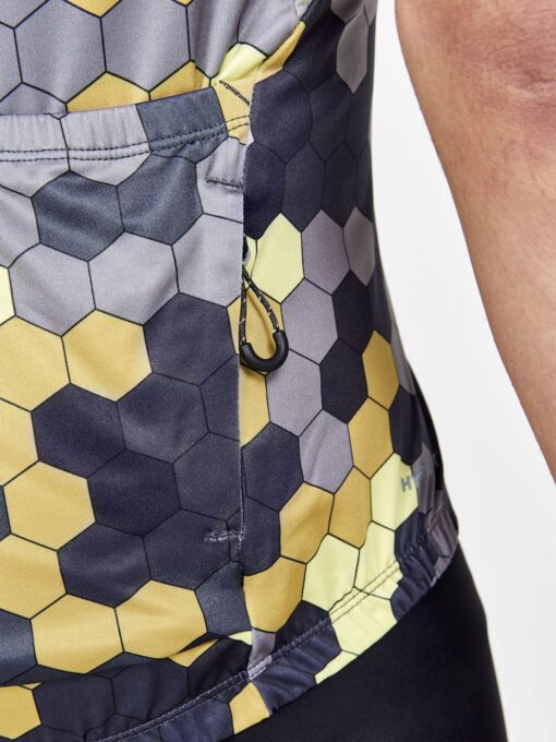 CRAFT Adv Endur Graphic Jersey Men pocket close up