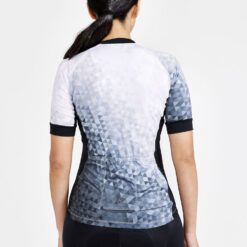 CRAFT ADV Endur Graphic Women’s Cycling Jersey – Recycled, Breathable, Performance Fit - back