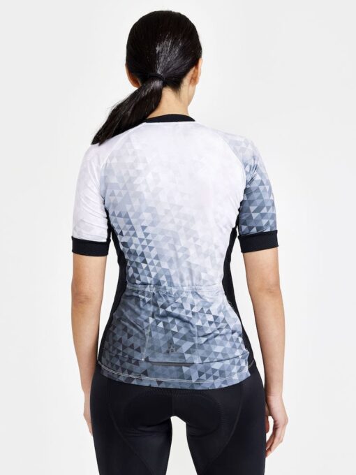 1910554-007999_Adv Endur Graphic Jersey W_Closeup2_Preview CRAFT ADV Endur Graphic Women’s Cycling Jersey – Recycled, Breathable, Performance Fit - back