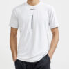 Craft ADV Charge SS Tech Tee Men Ash front view