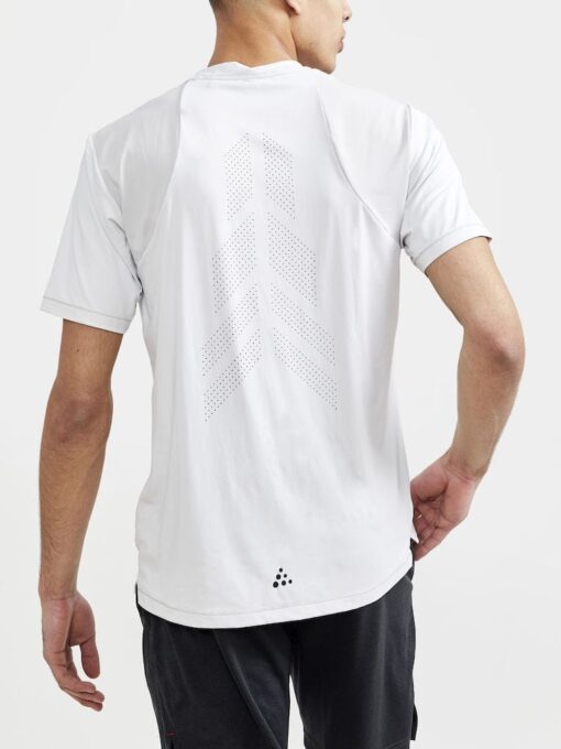 Craft ADV Charge SS Tech Tee Men Ash back view