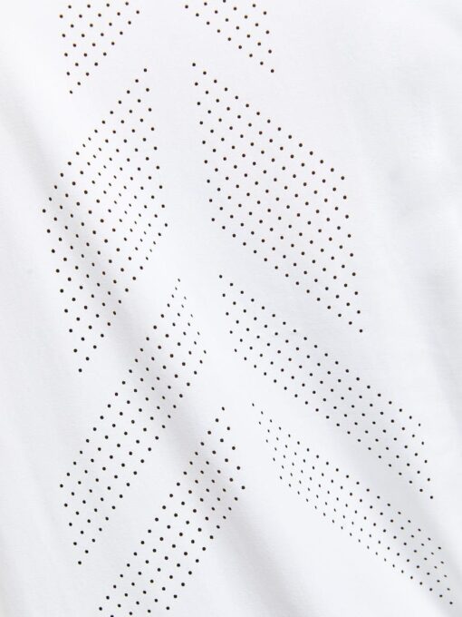 Craft ADV Charge SS Tech Tee Men Ash back ventilation detail view