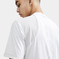 Craft ADV Charge SS Tech Tee Men Ash back close up