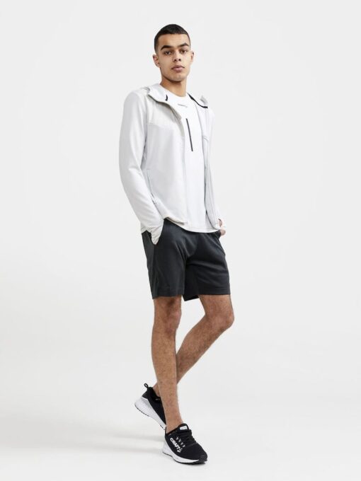Craft ADV Charge SS Tech Tee Men Ash front view lifestyle image