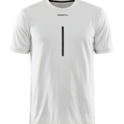 Craft ADV Charge SS Tech Tee Men Ash front view