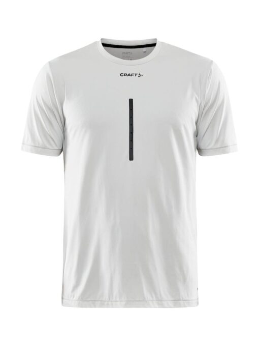 Craft ADV Charge SS Tech Tee Men Ash front view