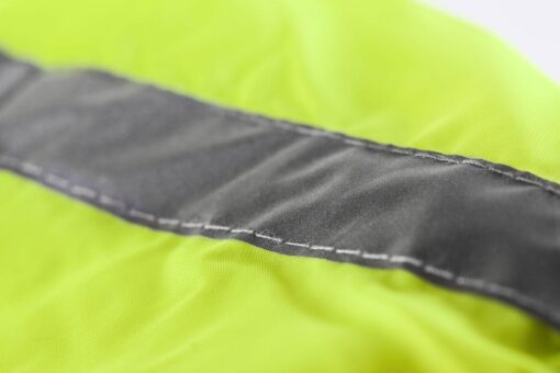 Craft Visibility vest reflective detail closeup