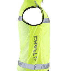 Craft Visibility vest right side closeup