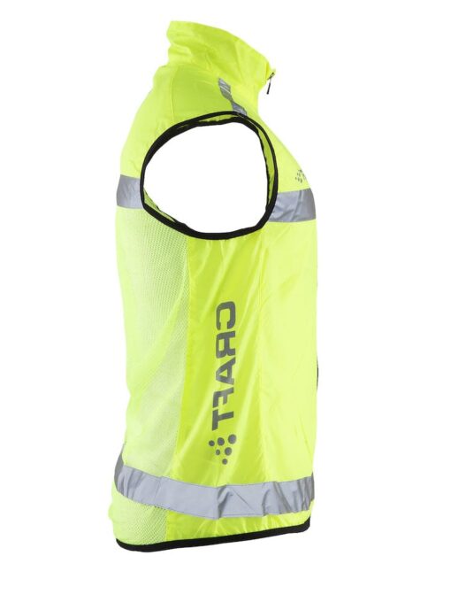 Craft Visibility vest right side closeup