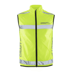 CRAFT high Visibility sports Vest Reflective vest with 360 degrees visibility