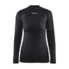 CRAFT Active Extreme X Crew Neck Long Sleeve baselayer Women’s – designed for racing and high-intensity workouts in mild to cold winter conditions.