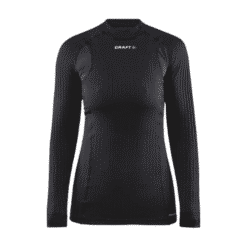 CRAFT Active Extreme X Crew Neck Long Sleeve baselayer Women’s – designed for racing and high-intensity workouts in mild to cold winter conditions.