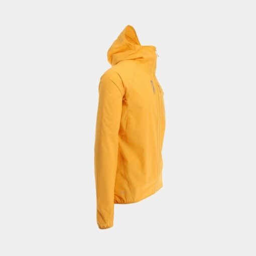 INOV8 Stormshell V2 men's waterproof running jacket yellow