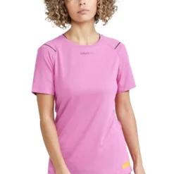 PRO Hypervent Short Sleeve woment Tee - roxo