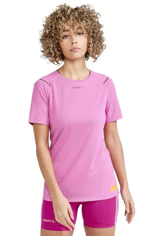 PRO Hypervent Short Sleeve woment Tee - roxo