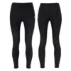 NONAME KIMERA LONG TIGHTS - Colour - Black - Women - for orienteering and trail running - in soft and durable fabric - ORIENTEERING EQUIPMENT SHOP