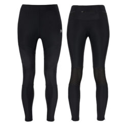 NONAME KIMERA LONG TIGHTS - Colour - Black - Women - for orienteering and trail running - in soft and durable fabric - ORIENTEERING EQUIPMENT SHOP