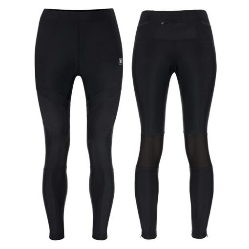 NONAME KIMERA LONG TIGHTS - Colour - Black - Women - for orienteering and trail running - in soft and durable fabric - ORIENTEERING EQUIPMENT SHOP