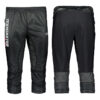 NONAME TERMINATOR FLEX CAPRI knee length orienteering pants - Black - Unisex