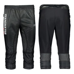 NONAME TERMINATOR FLEX CAPRI knee length orienteering pants - Black - Unisex