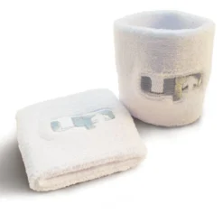 UP stretch wristbands colour white